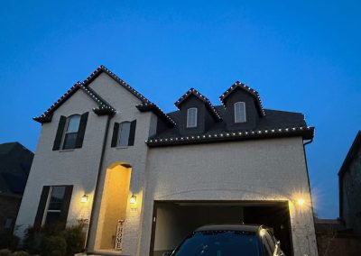 Permanent Christmas Lights Install in Celina, TX