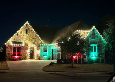 Christmas Lighting for Celina, TX Home