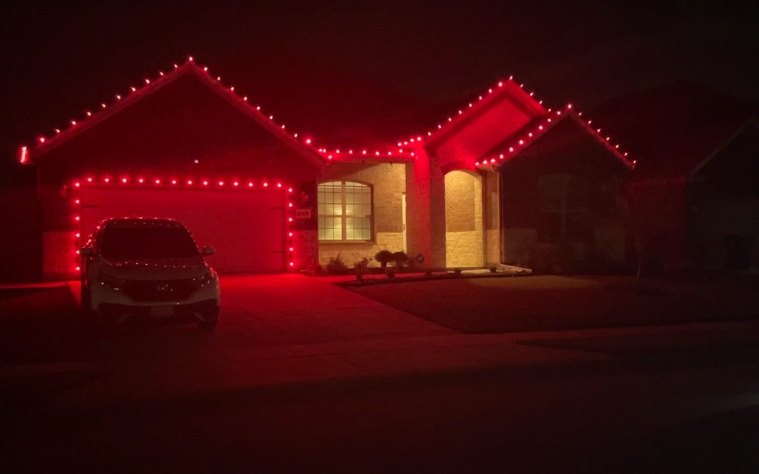 Christmas Light Installation in DFW