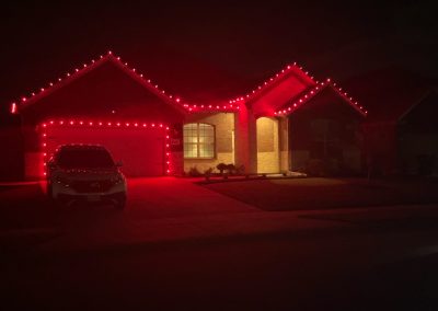 Christmas Light Installation in DFW
