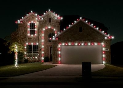 Christmas Light Install in Frisco, TX