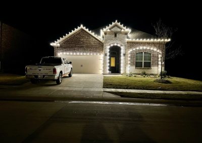 Seasonal Christmas Lighting Near Krugerville, TX