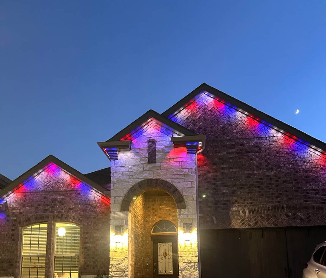 Permanent Lights at Night