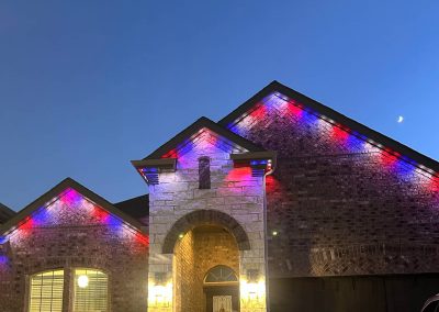 Permanent OMNI Lights For Aubrey Home
