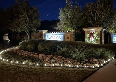 Avalon Neighborhood Lights