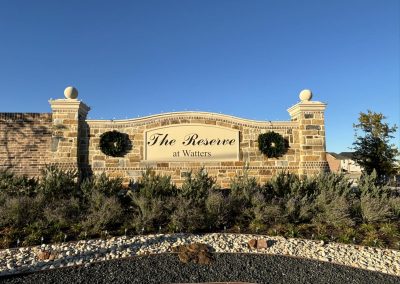 The Reserve at Watters Neighborhood Lights