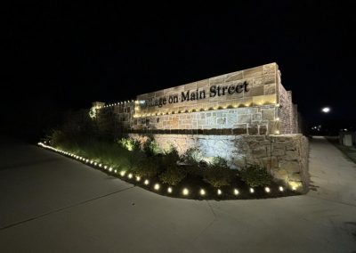 Village on Main Street Neighborhood Lights